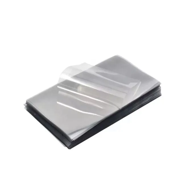 Priehľadný priehľadný blistr PET Roll