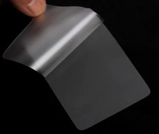 PC Polycarbonate Card Overlay Film For PVC Card Plastic ID Card Making