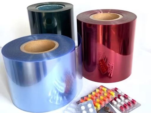 Balenie tabliet Pevná PVC fólia
